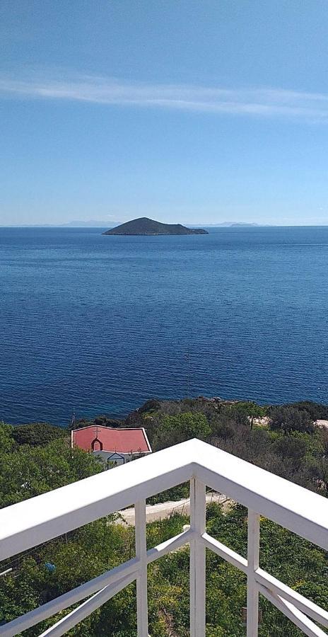 Infinity Blue Suite Panteli Eksteriør bilde