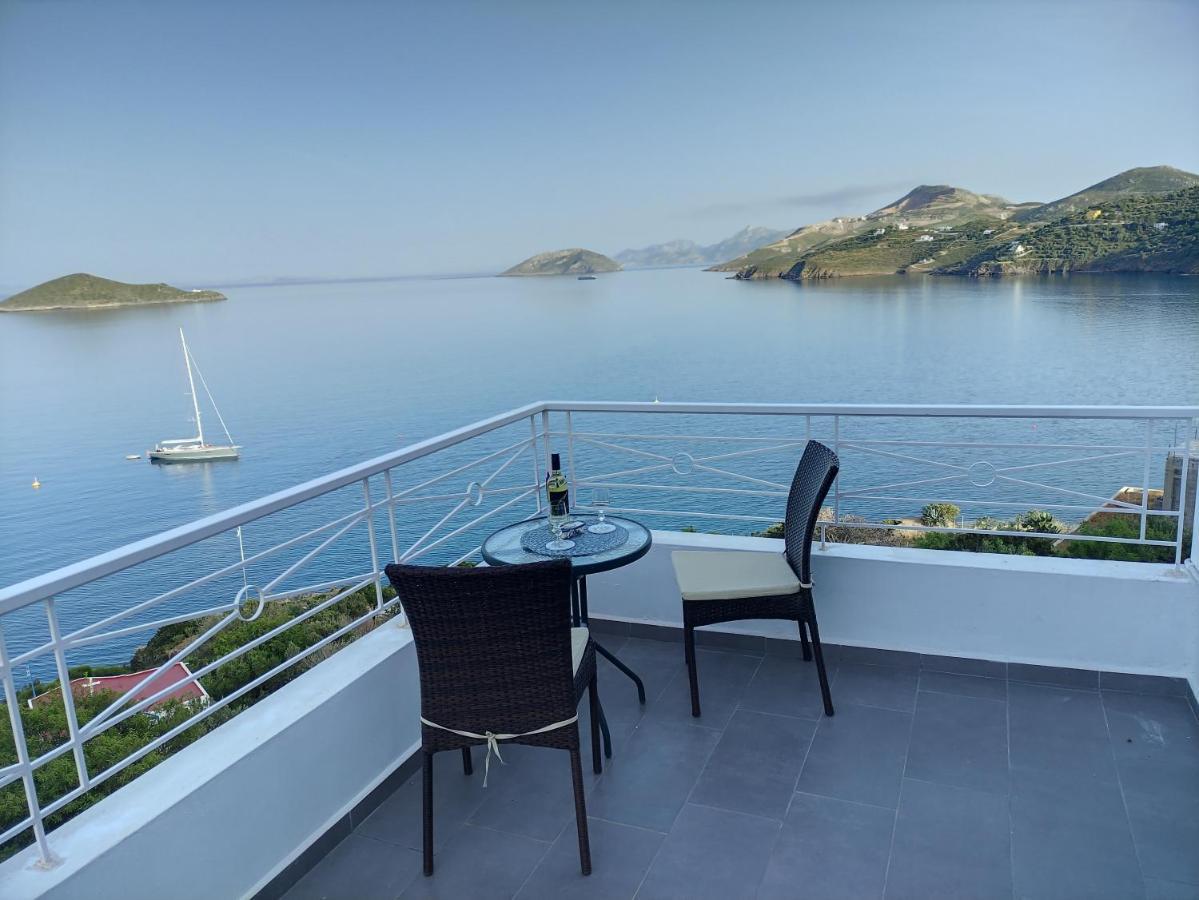 Infinity Blue Suite Panteli Eksteriør bilde