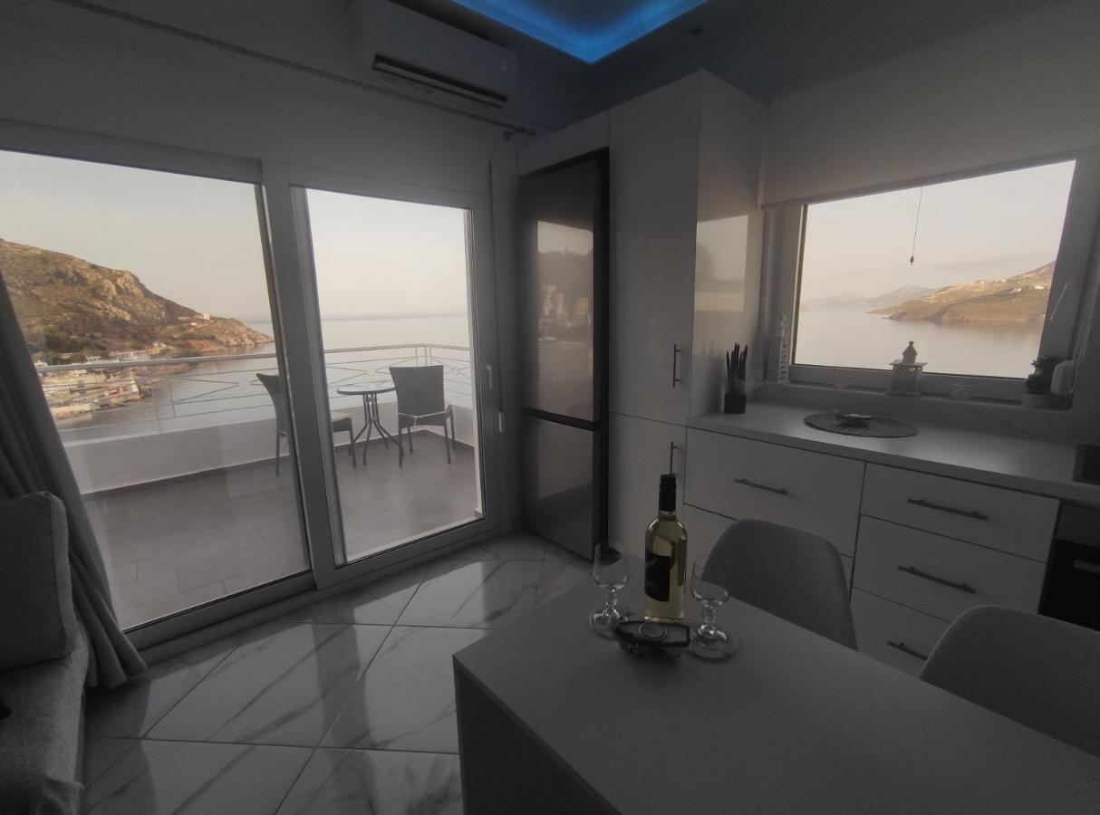 Infinity Blue Suite Panteli Eksteriør bilde