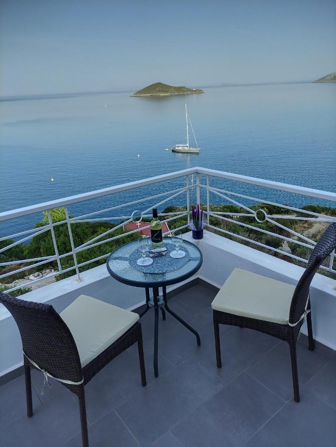 Infinity Blue Suite Panteli Eksteriør bilde